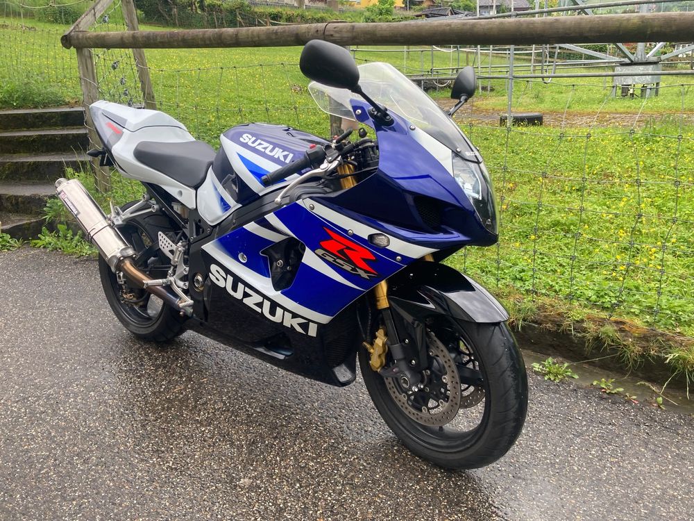 Suzuki Strada: Suzuki Gsx-r 1000 ab mfk – Usato da St. Gallen venduto da zx10r 5