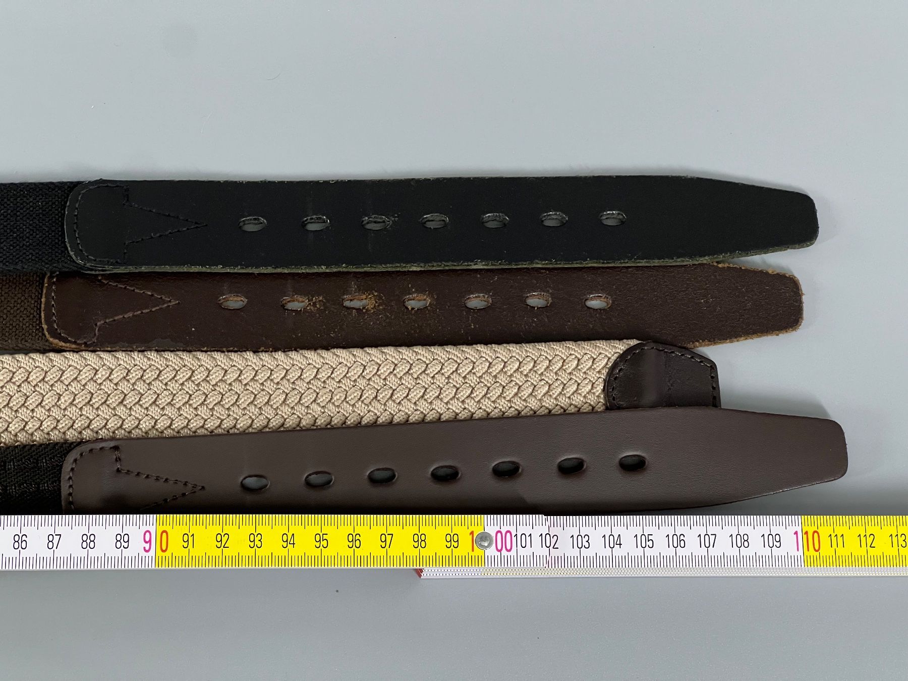 Cinture: Gürtel-Set für Herren, flexibel – Usato da Sennhof venduto da Johnbest 5