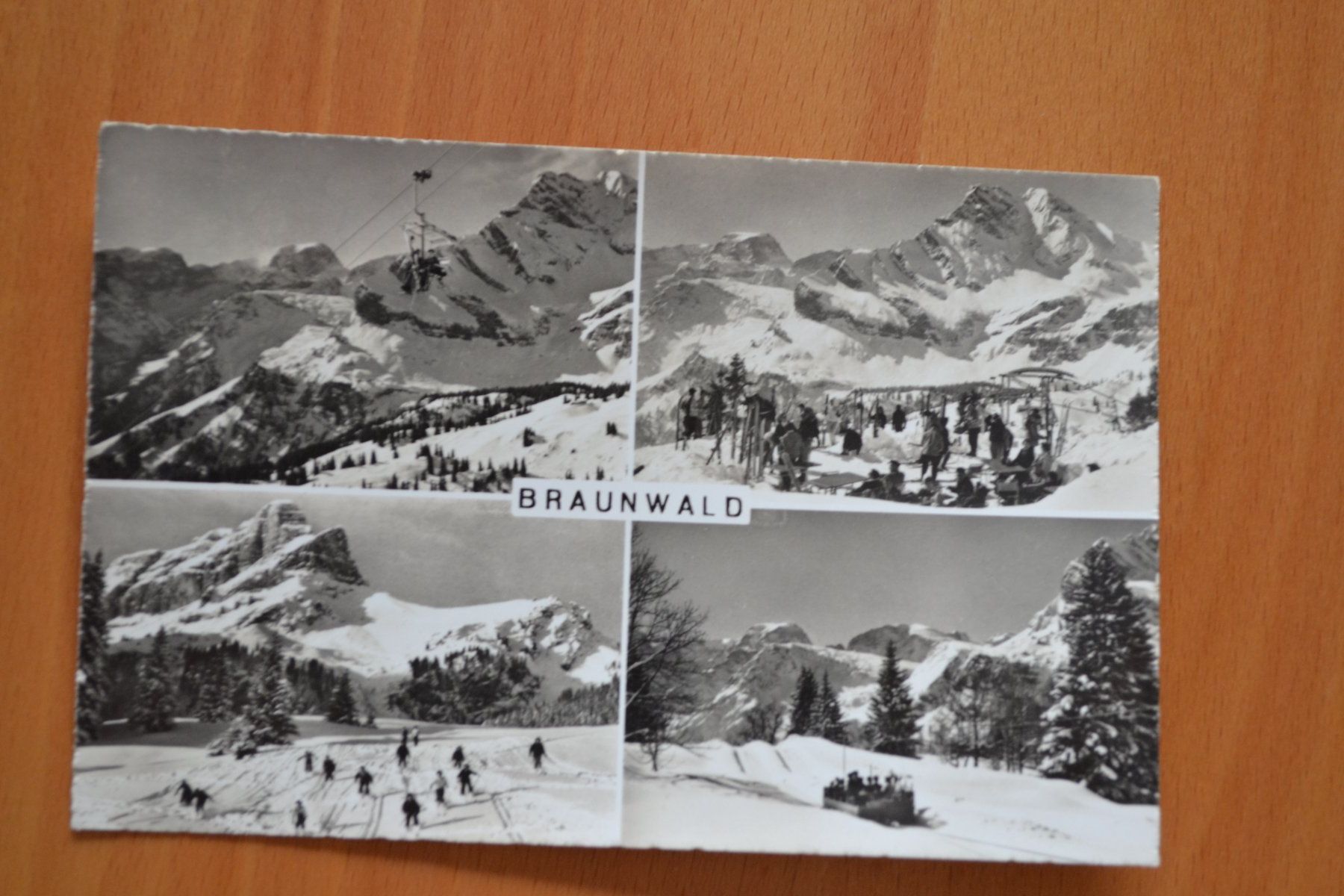 Cartoline postali: AK Braunwald GL – Usato da Beinwil am See venduto da kajak55