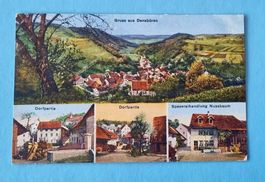 Densbüren - Dorfpartie - Handlung Nussbaum - 1913