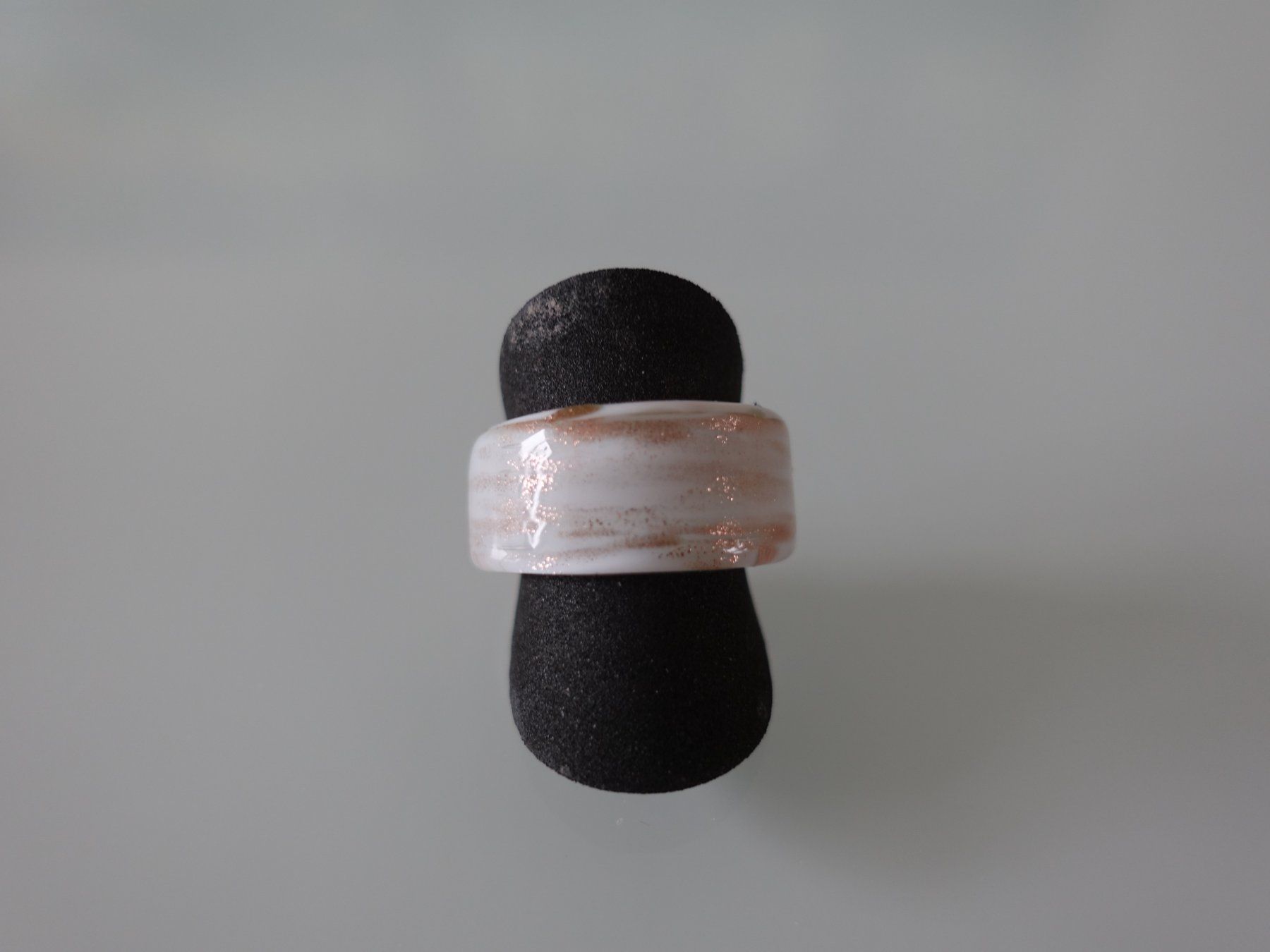 Anelli: Ring aus Muranoglas – Nuovo e nell'imballaggio originale da Küsnacht ZH venduto da veddinge