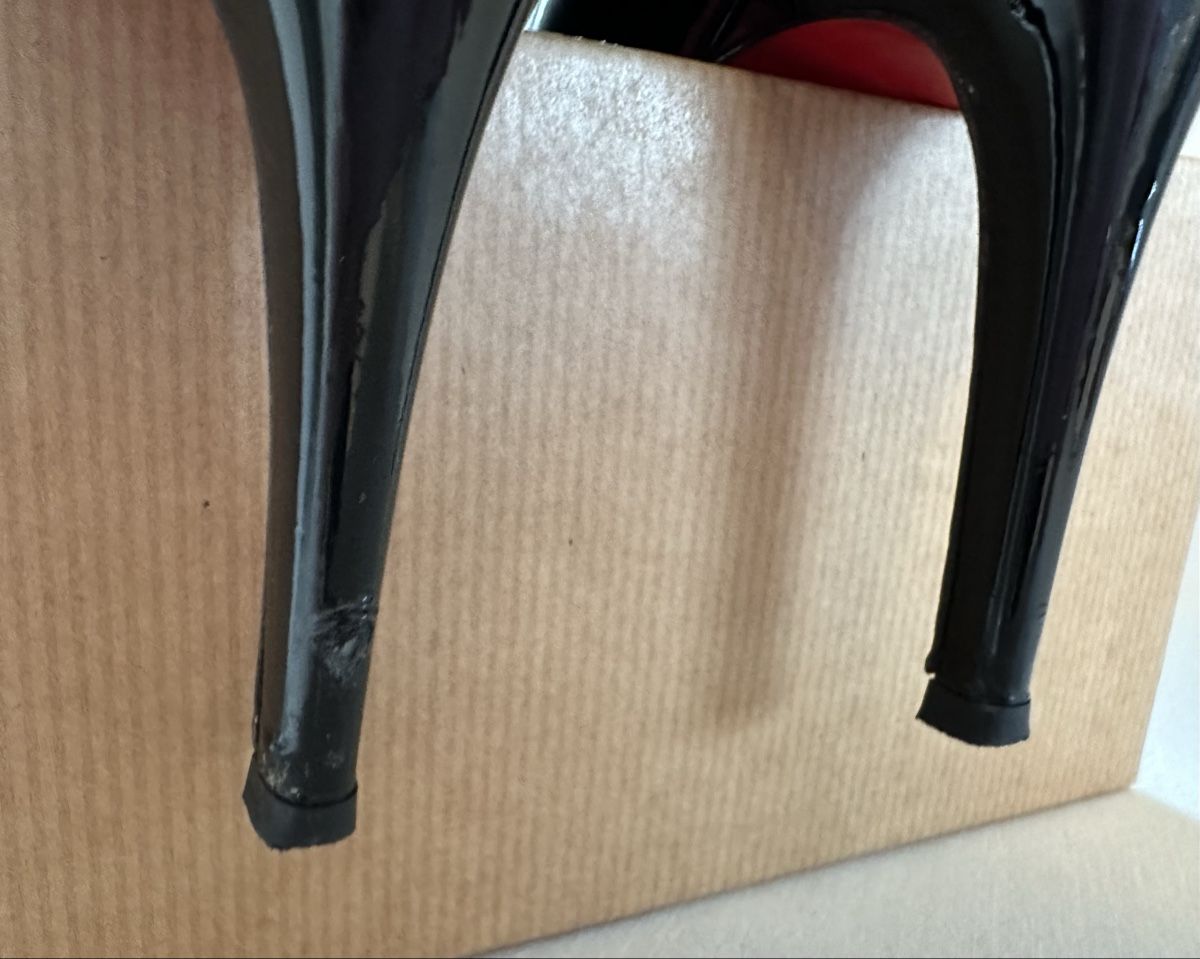 Christian Louboutin Damenschuhe: Christian Louboutin Simple Pump Grösse 38 – Gebraucht aus Port von Sunnyluxe 3