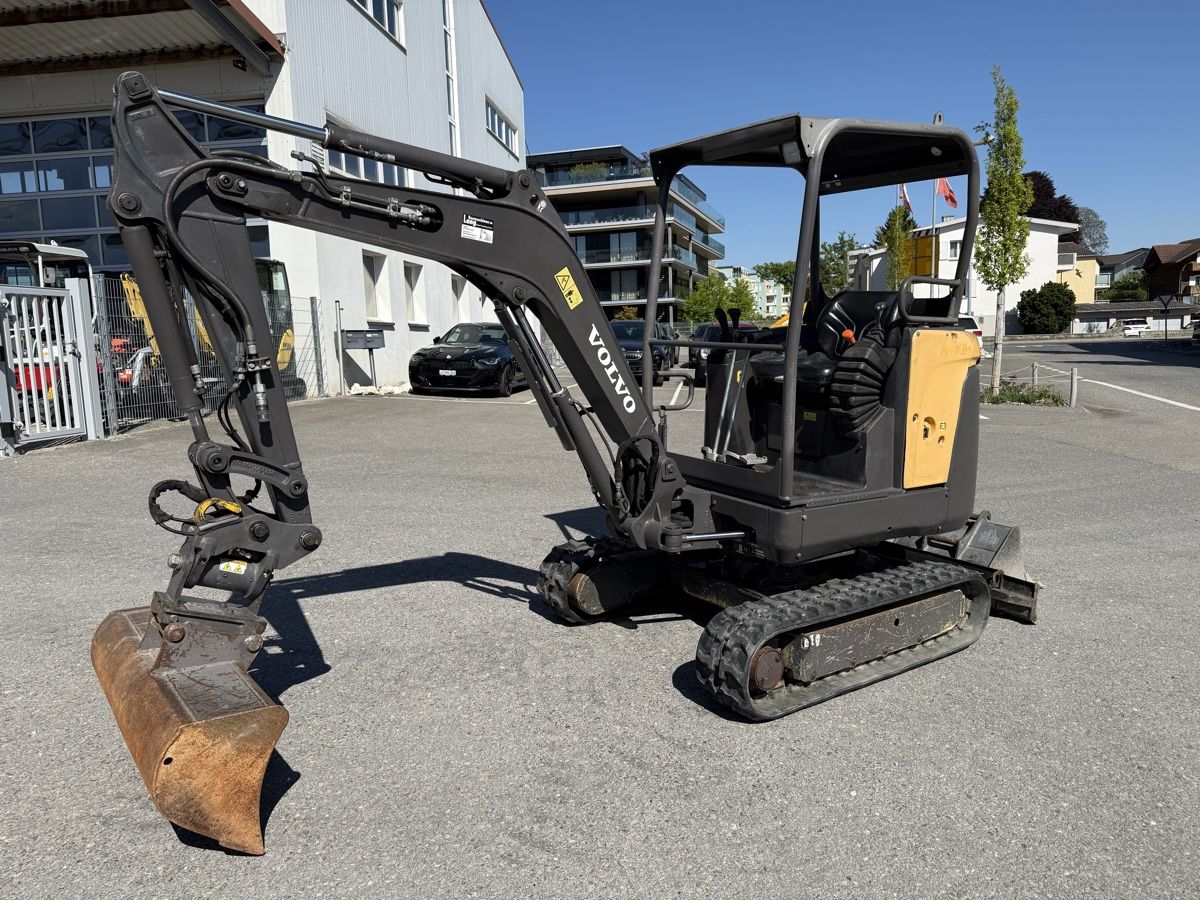 Volvo Bagger: Bagger Volvo EC 20 C – Gebraucht aus Sempach Station von Gosler86 4