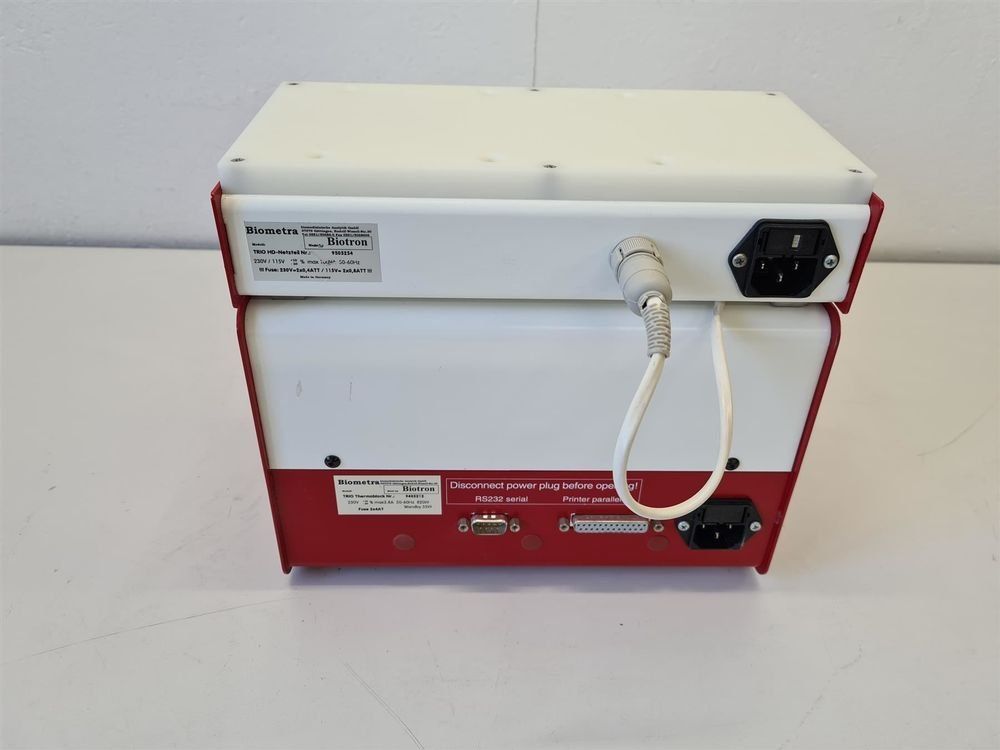 Kit di modellismo & Modellini statici: Biometra TRIO Thermoblock Heat Cycler – Usato da Niederdorf venduto da LeptonAG_Labor 4