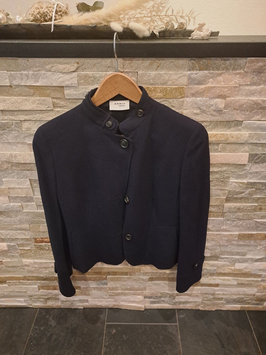 Akris Giacche: Akris Blazer Jacke Edel und Warm Grösse 36 – Usato da bazenheid venduto da salerno007 7