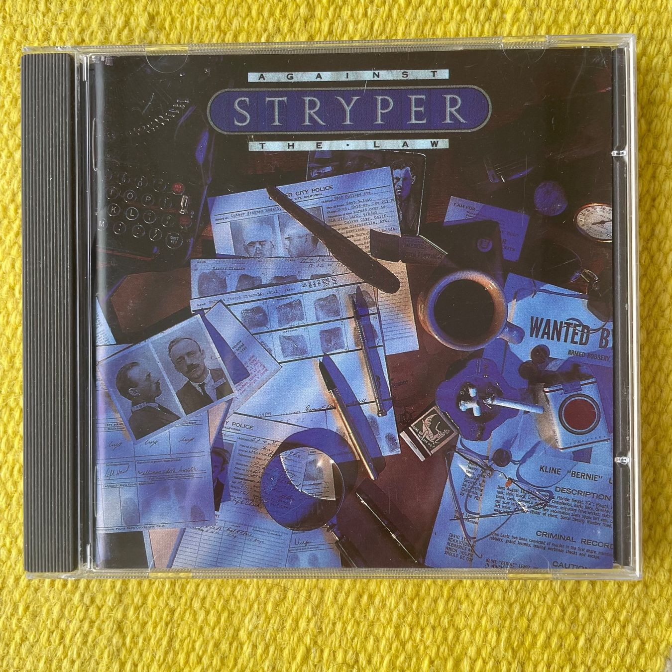 CD: STRYPER-AGAINST THE LAW – Usato da Rorschacherberg venduto da CD-Roli