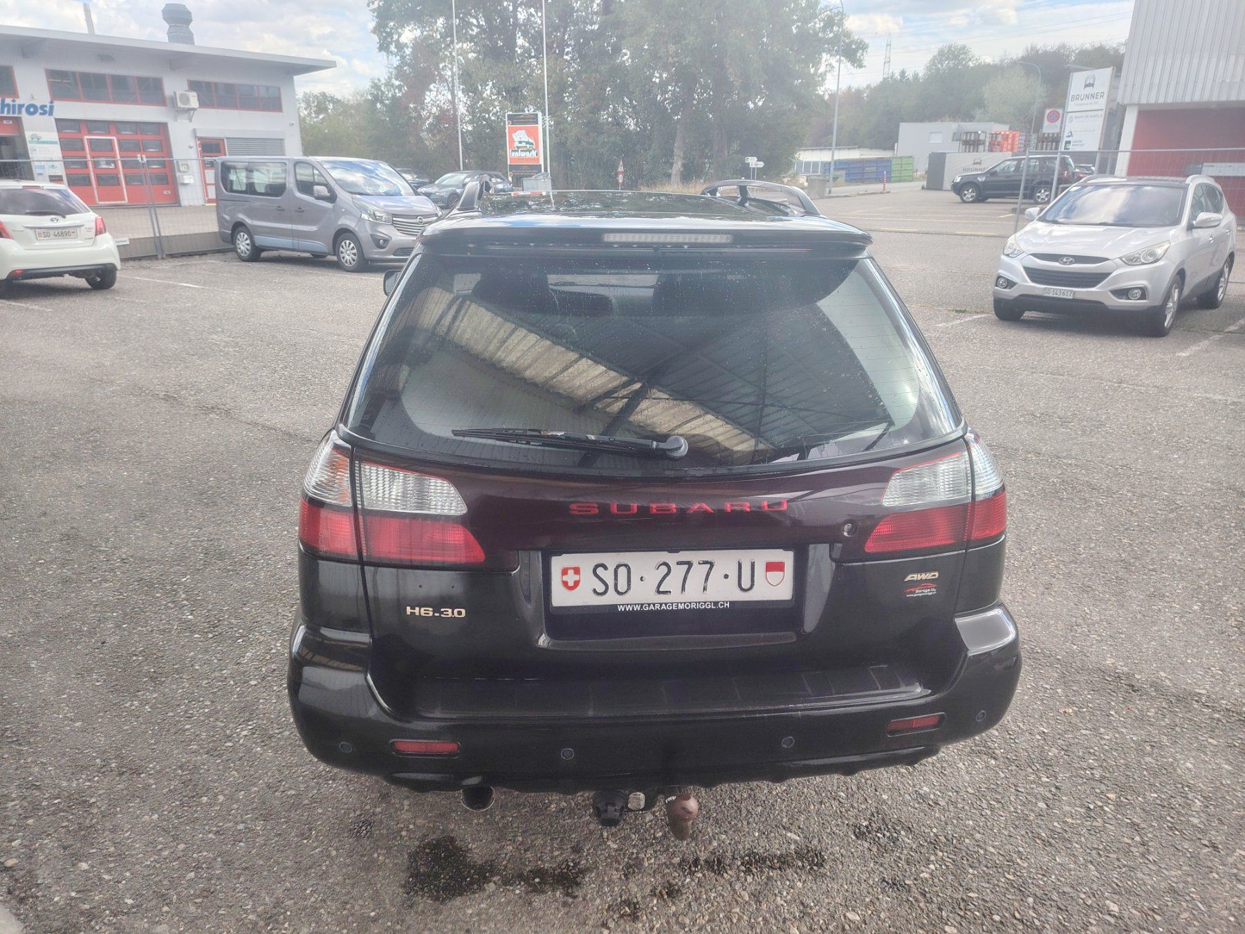 Subaru Automobili: Subaru Outback H6 – Usato da Dulliken venduto da and_8blp 3