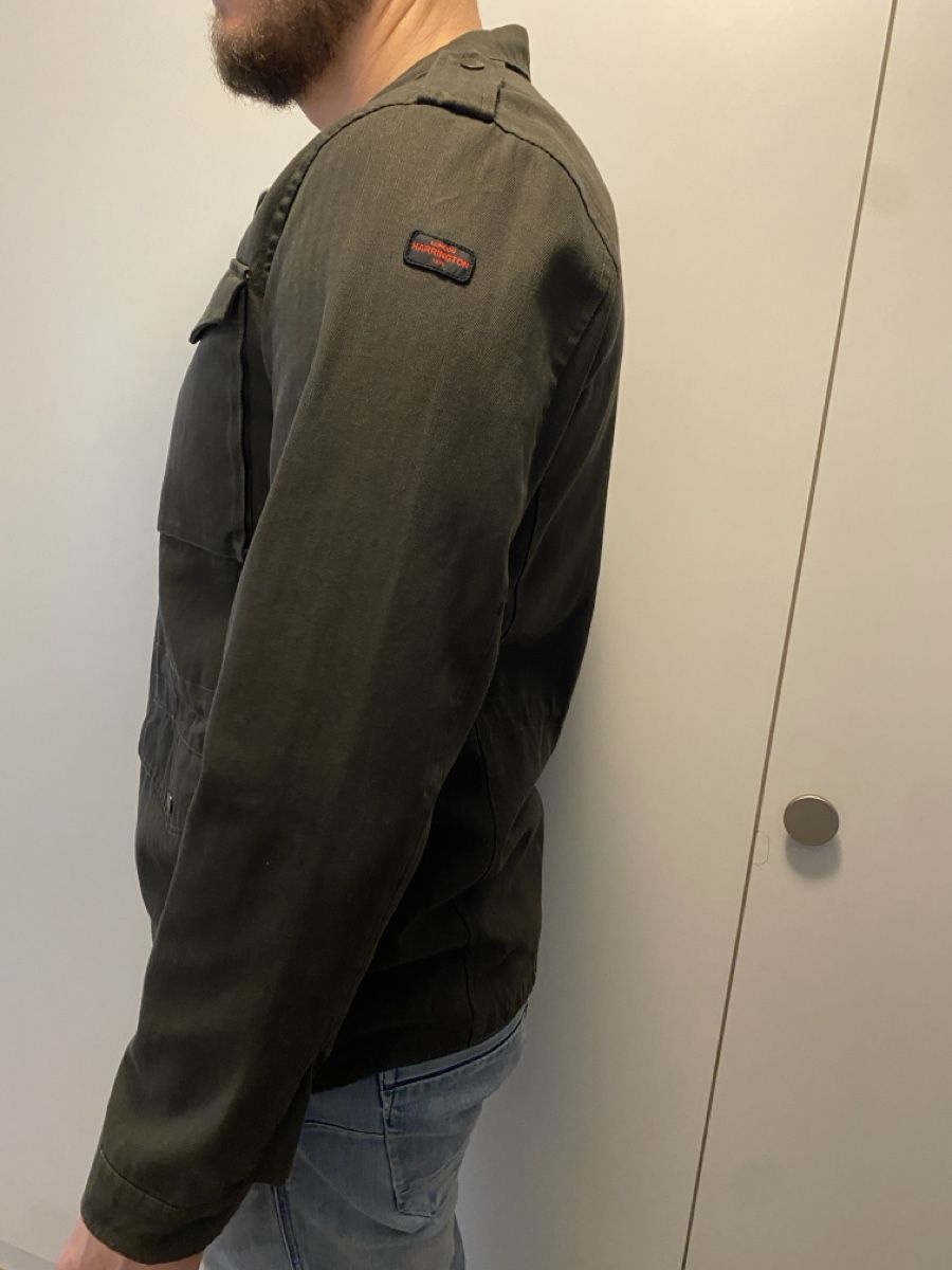 Vestes: Harrington Army Jacket – Neuf (Voir description) à Eich par MJZ 5