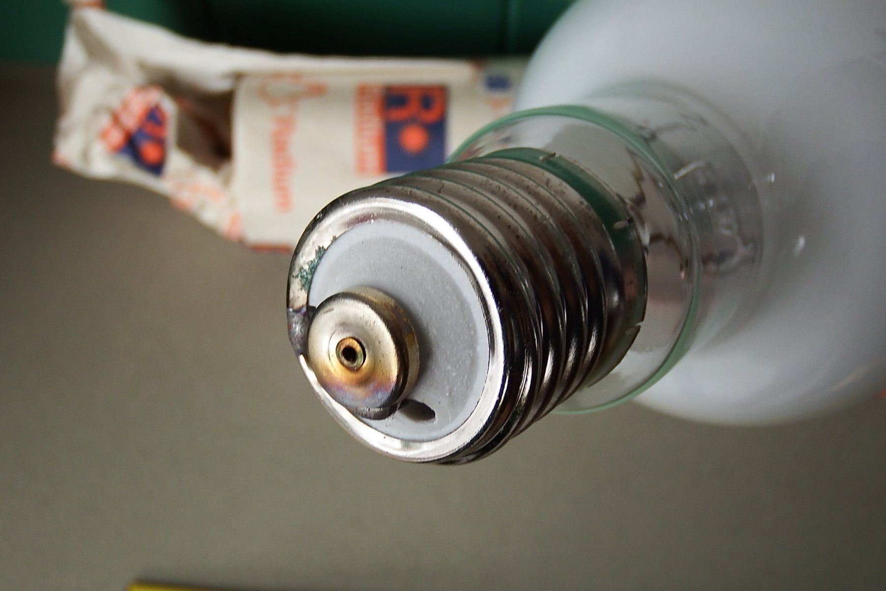 Regent Lampade: Quecksilberdampflampe RADIUM / Regent 400 W – Nuovo e nell'imballaggio originale da Huttwil venduto da Modiste 2