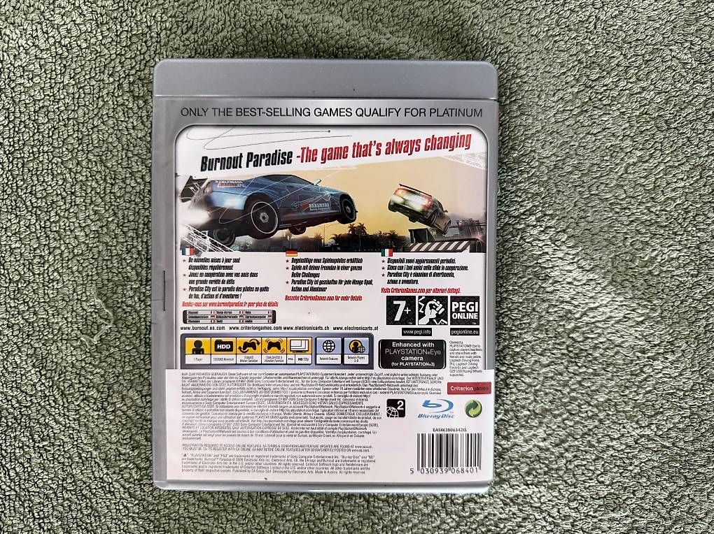 Sony Giochi: PlayStation 3  Burnout Paradise – Usato da Monte Carasso venduto da Ely67 2