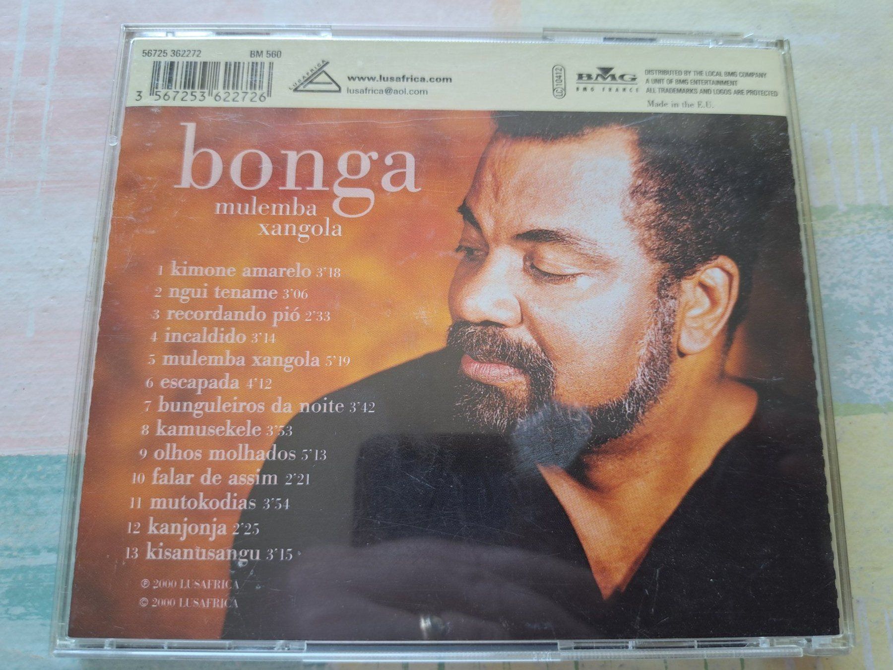 CD: Cd Bonga - mulemba xangola – Usato da Pully venduto da bro_n52j 1