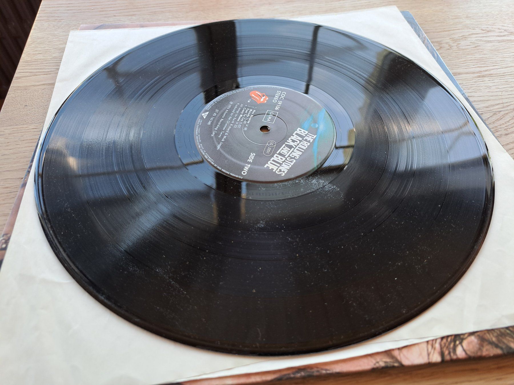 Dischi in vinile: The Rolling Stones - Black and Blue – Usato da Meggen venduto da Ricardokoch 4