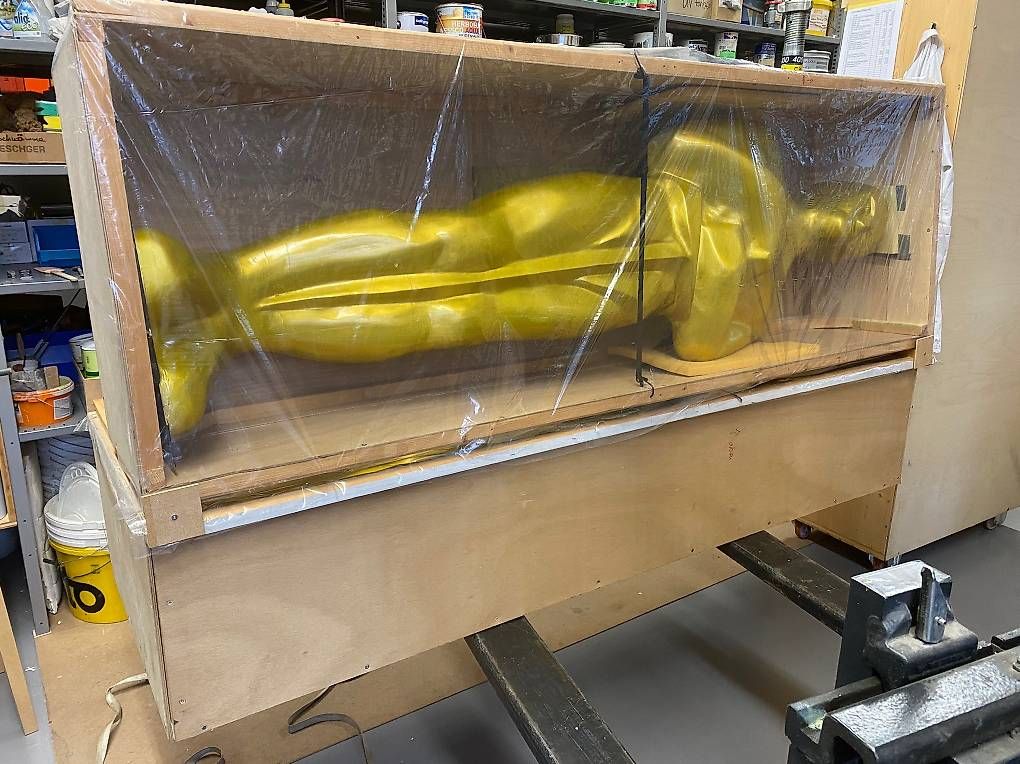 Skulpturen & Statuen: Oskar – Gebraucht aus Balzers von inf_t8kg 4