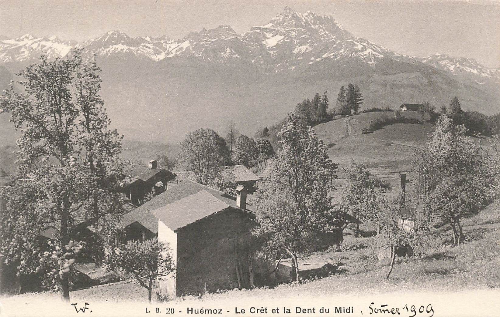 Cartes postales: Huemoz – D'occasion à Biasca par Blenio71