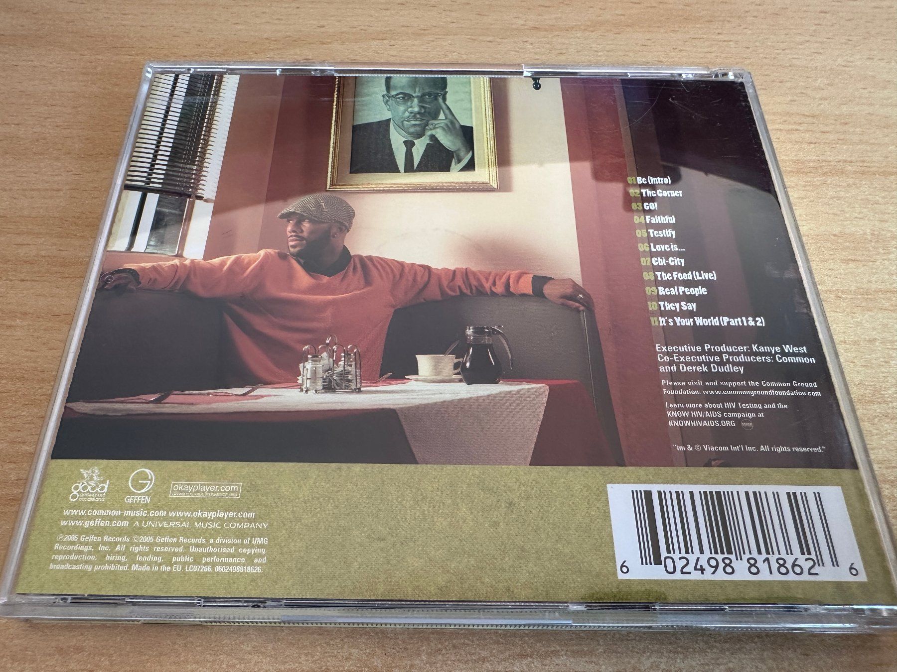 CD: L2 Common – Be – Usato da Rikon im Tösstal venduto da Alpenmutz 1