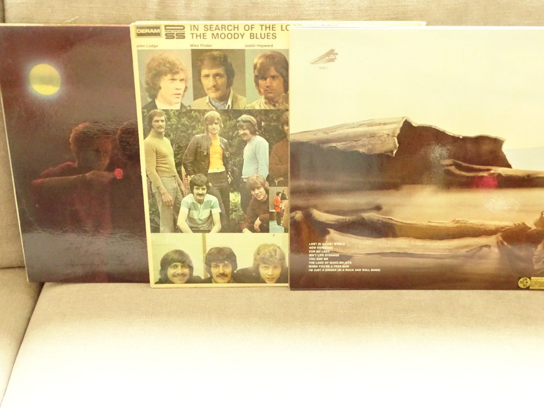 Dischi in vinile: 3 LPs The Moody Blues – Usato da Hirzel venduto da Musicman03 1