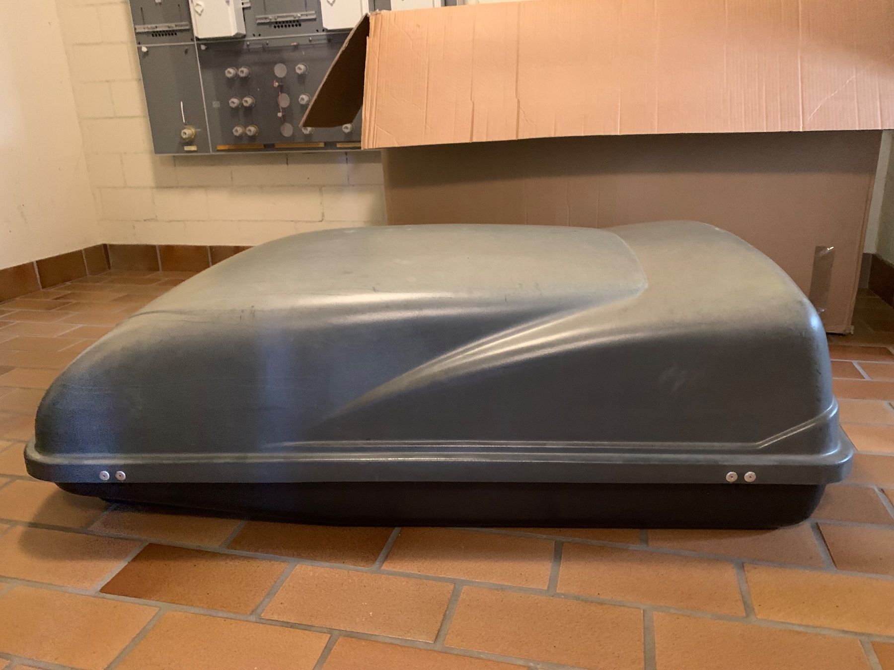 Dachboxen: Dachbox – Gebraucht aus Lausen von tiguan07 1