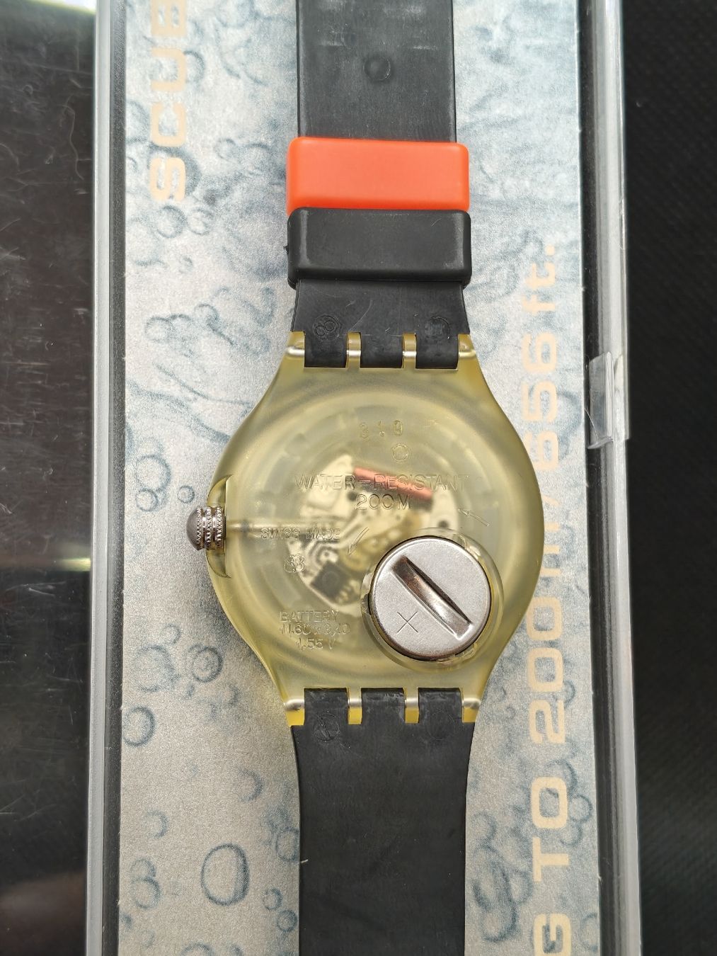 Swatch Montres: Swatch Scuba 200 SDK110 Tech Diving 1993 – D'occasion à Wangen an der Aare par RetroKontor 2