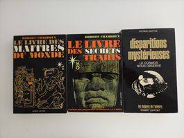 Robert Charroux-Patrice Gaston, civilisations disparues