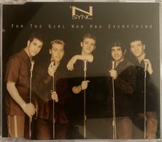 'N SYNC - FOR THE GIRL WHO HAS EVERYTHING