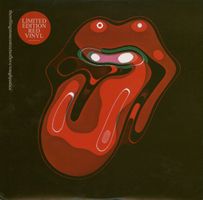 The Rolling Stones, Streets Of Love - 7" Single Red EU 2005