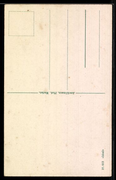 Cartoline postali: AK Morat, La Tour bombardée – Usato da Berlin venduto da bartko-reher 1