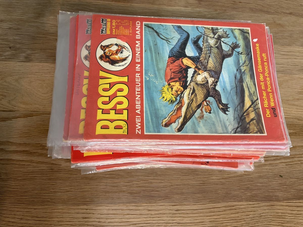 Fumetti: Bessy-Sammlung, 36 Doppelbänder, 2. Auflage – Usato da Bern venduto da dalmaxxi 1