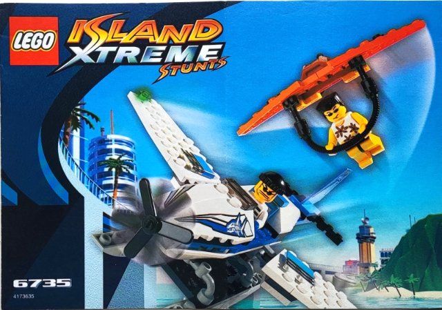 Lego Giocattoli: LEGO 6735 - Bauanleitung – Usato da Wetzikon ZH venduto da Bambiskus