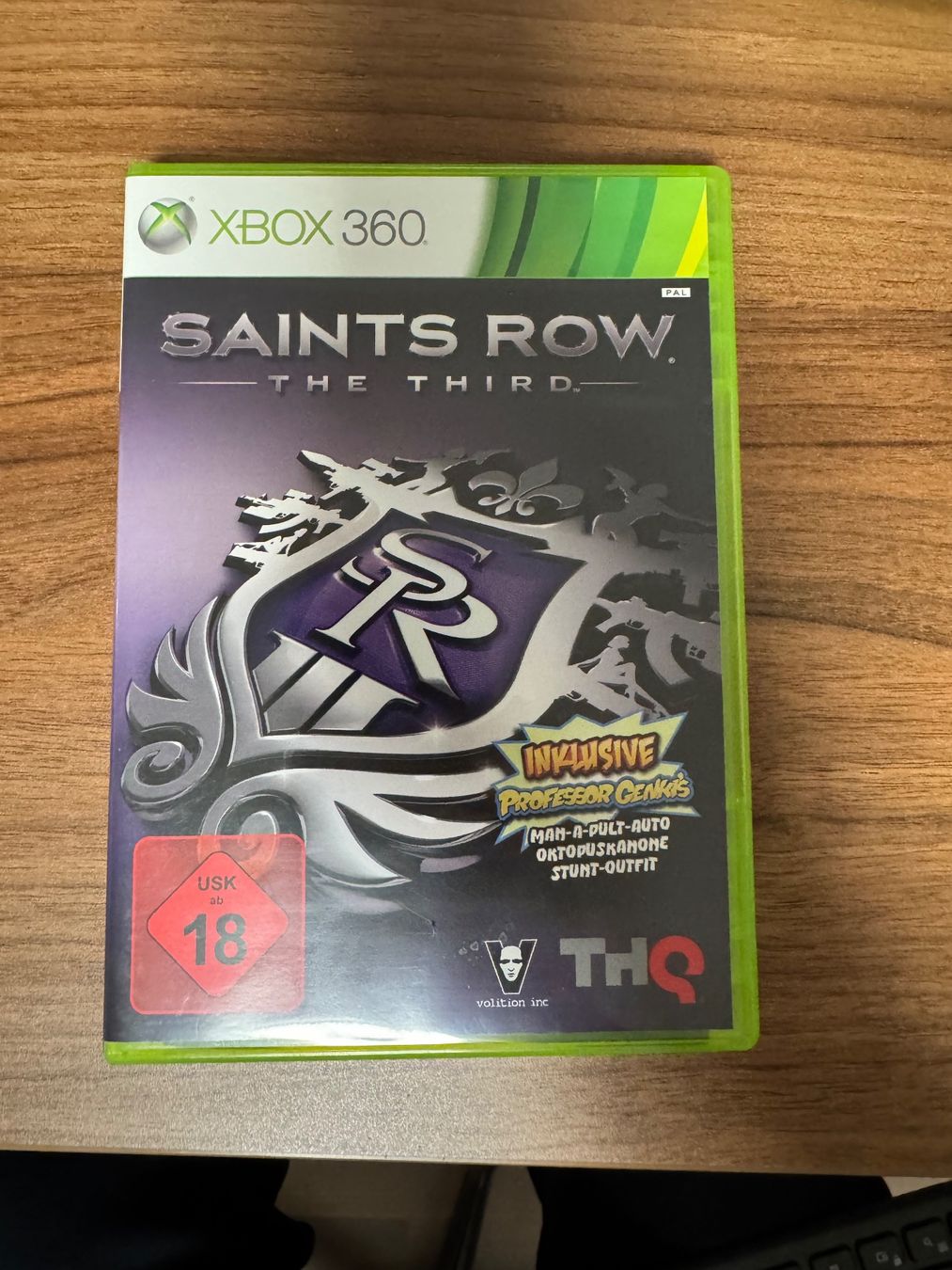 Giochi: Saints Row The Third für XBOX 360 – Usato da Abtwil SG venduto da Mluuser