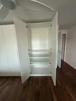 Kleiderschrank IKEA PAX weiss 6-türig guter Zustand
