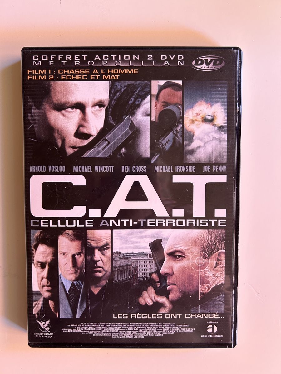 Alle DVDs: DVD C.A.T Cellule Anti-Terroriste - Action intense! – Gebraucht aus St-Cierges von Crisi53