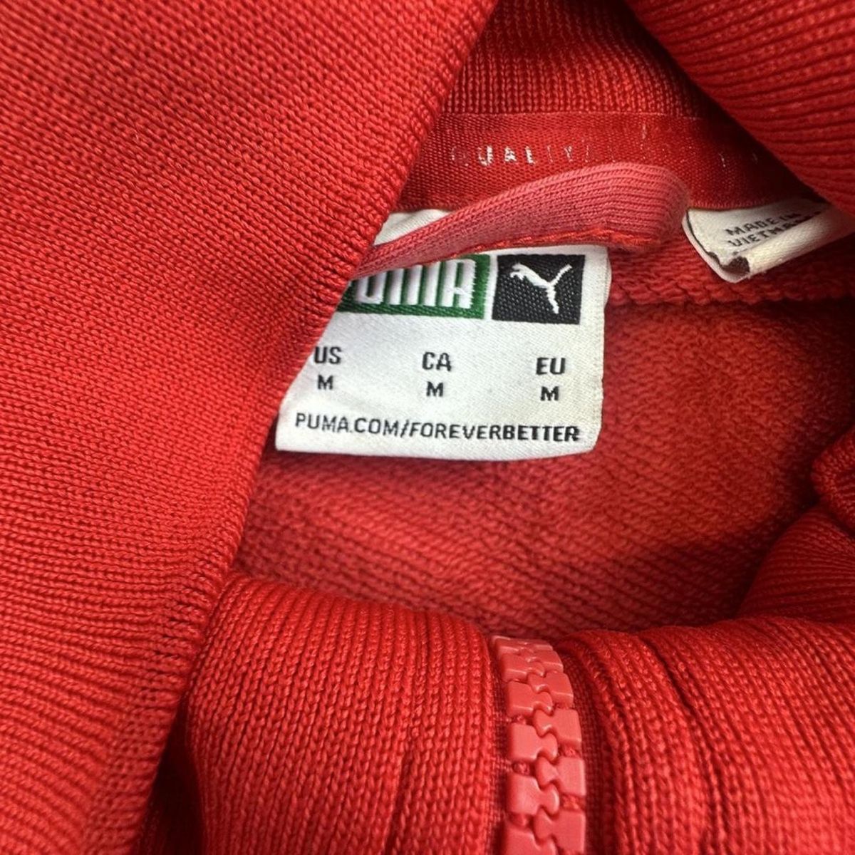 Puma Giacche: Puma red jacket – Usato da Erlinsbach SO venduto da TogaResell 3