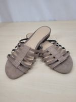Sandales beige 37
