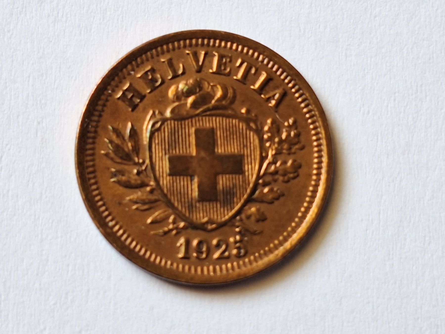 Tutti le monete: 1ct 1925 / SS – Usato da Couvet venduto da zeze03