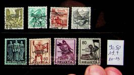 SUISSE SERVICES TIMBRES OBLITÉRÉS BIE SBK 90.50 /U704
