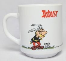 Vintage Arcopal Astérix und  Obélix Tasse - Mug