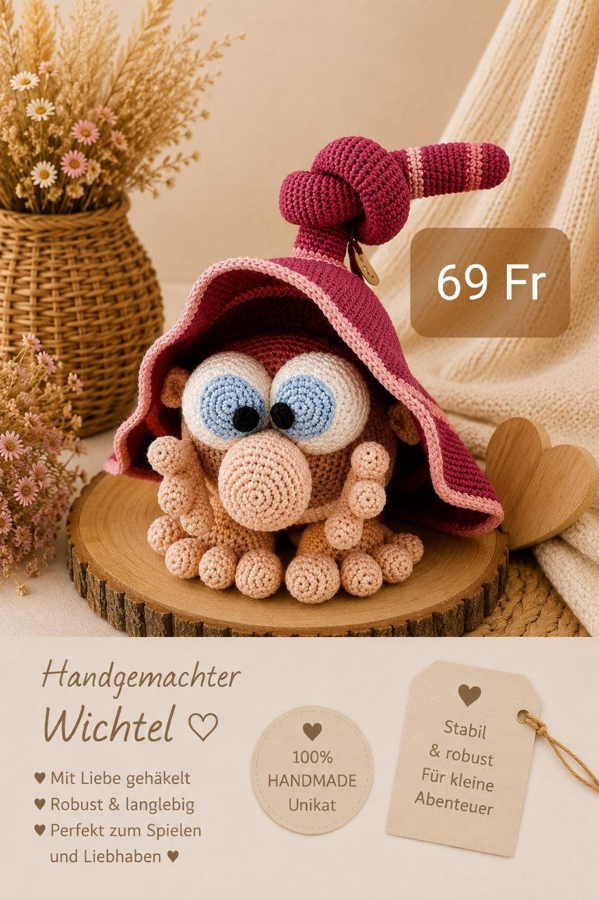 Jouets: Handgemachter Gnom – Neuf (Voir description) à Widnau par Sau_r9gp
