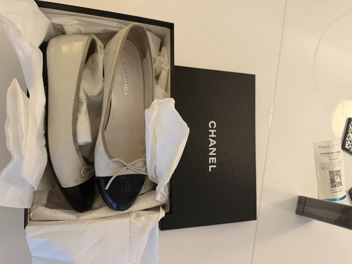 Chanel Damenschuhe: Chanel Ballerinas 41 – Gebraucht aus Rotkreuz von ewa_l67t 9