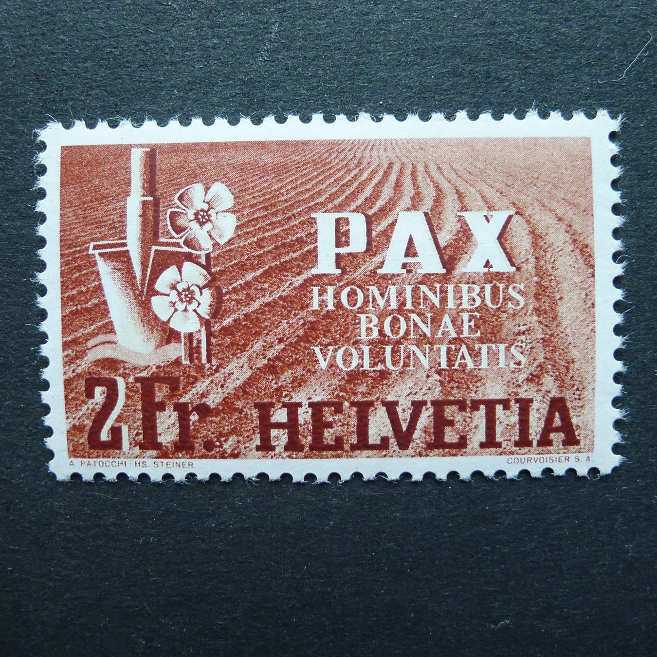 Tutti i francobolli: PAX Nr.271 postfrisch ** – Usato da Ebikon venduto da SilvioFreund