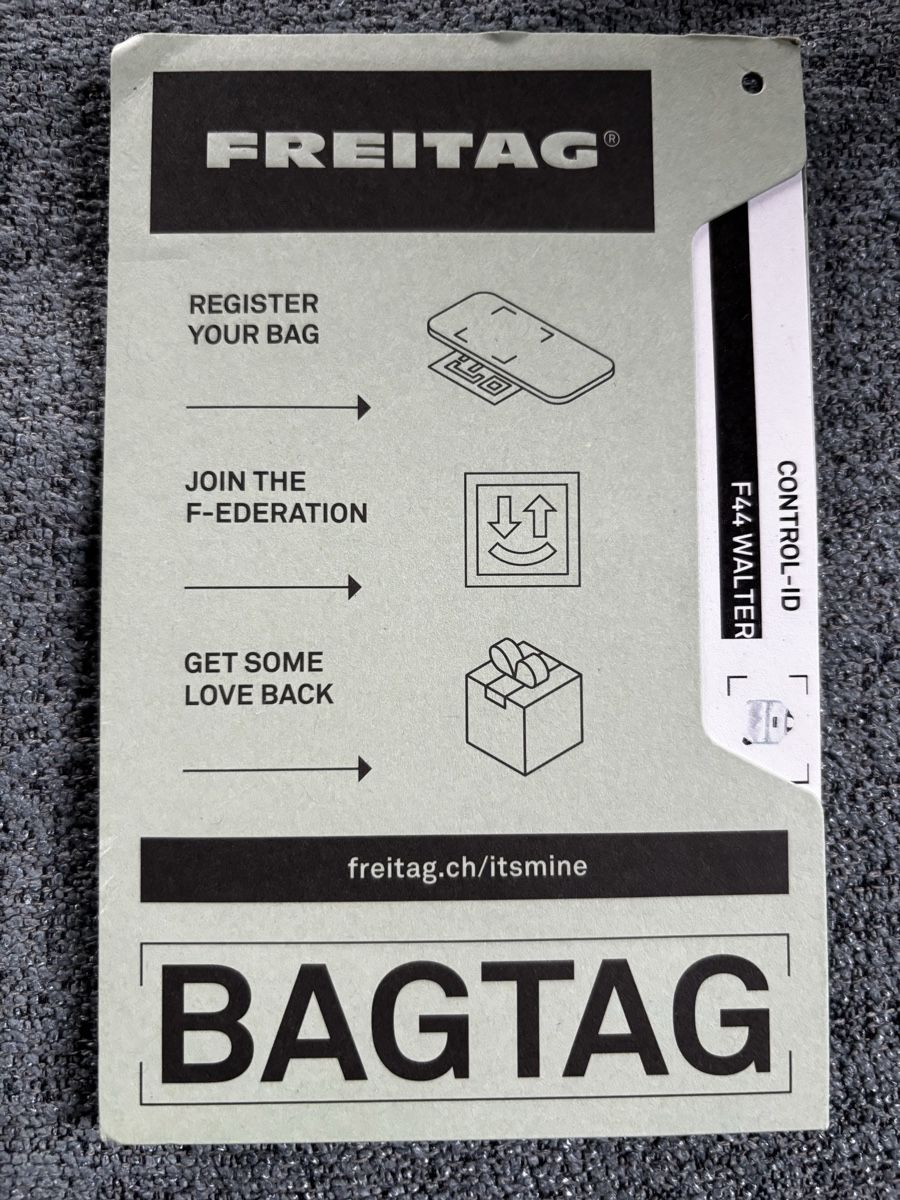 Freitag Zaini: Freitag Walter F44 – Nuovo (secondo la descrizione) da Glattfelden venduto da Krokus2 4