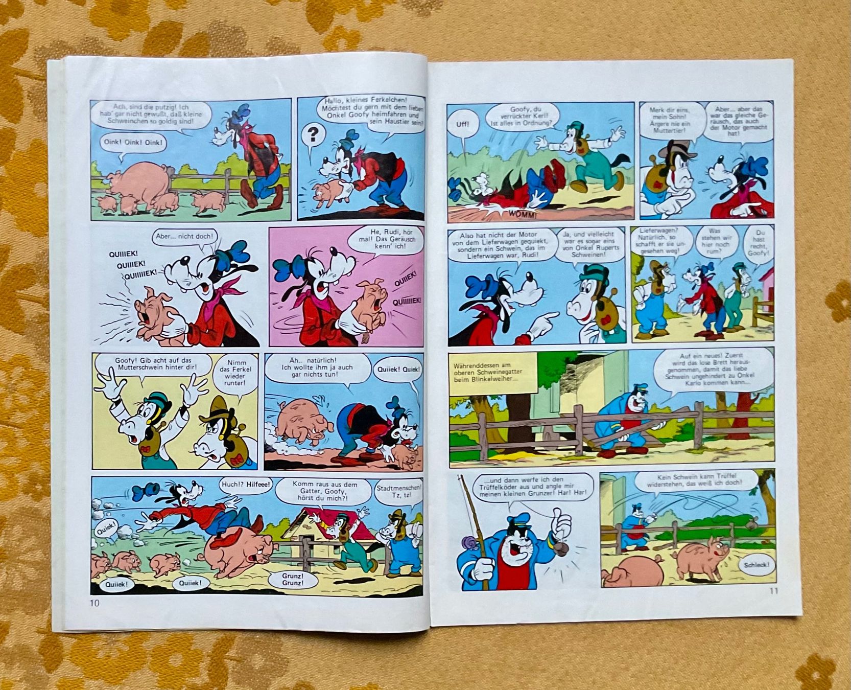 Fumetti: Goofy Heft Nr 6 von 1988 – Usato da Endingen venduto da nathan05 3