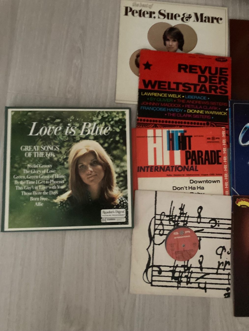 Schallplatten: LP Sammlung u.a. Cliff Richard, Peter Sue & Marc – Gebraucht aus Reinach BL von Haexli_46 1