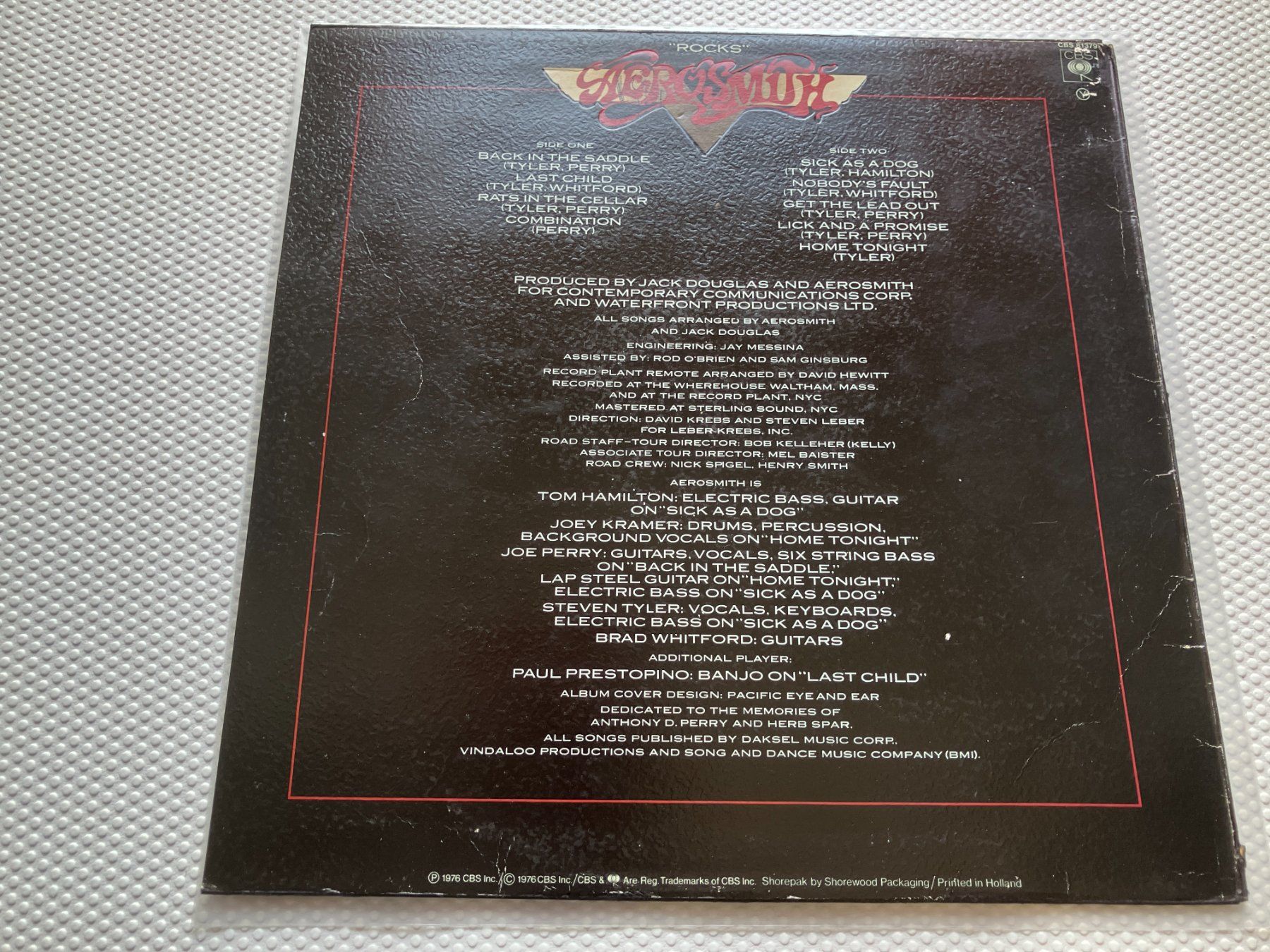 Vinyles: Aerosmith – D'occasion à Aarwangen par Jukebox3 2