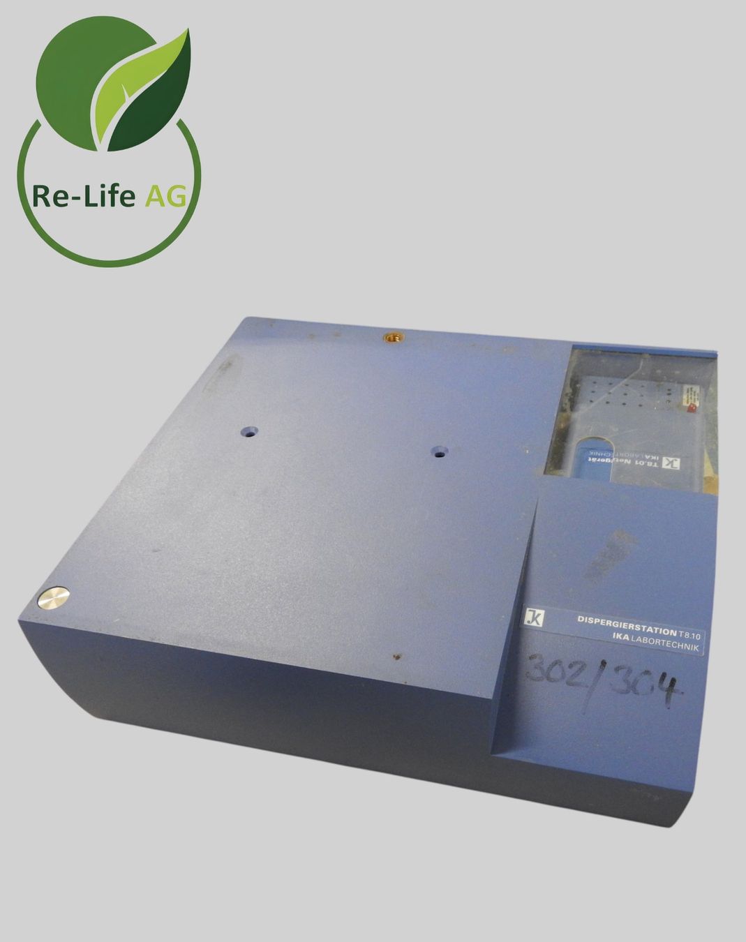 Tutte le macchine: Janke & Kunkel | Dispergierstation – Usato da Reinach BL venduto da Re-LifeAG_Labor 3