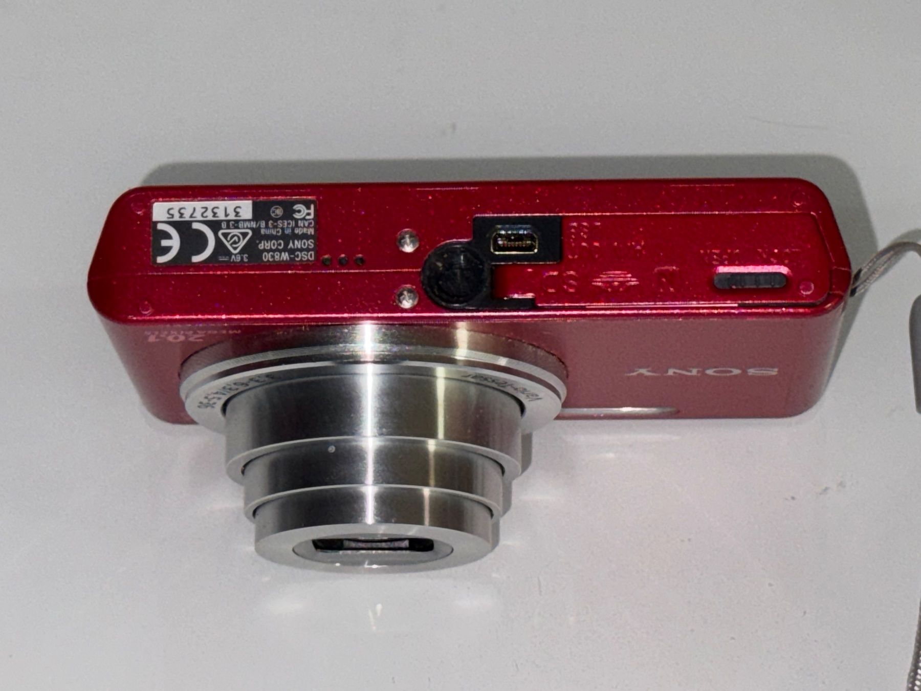 Sony Kamera: Sony SteadyShot DSC-W830 – Gebraucht aus Therwil von Radule 2
