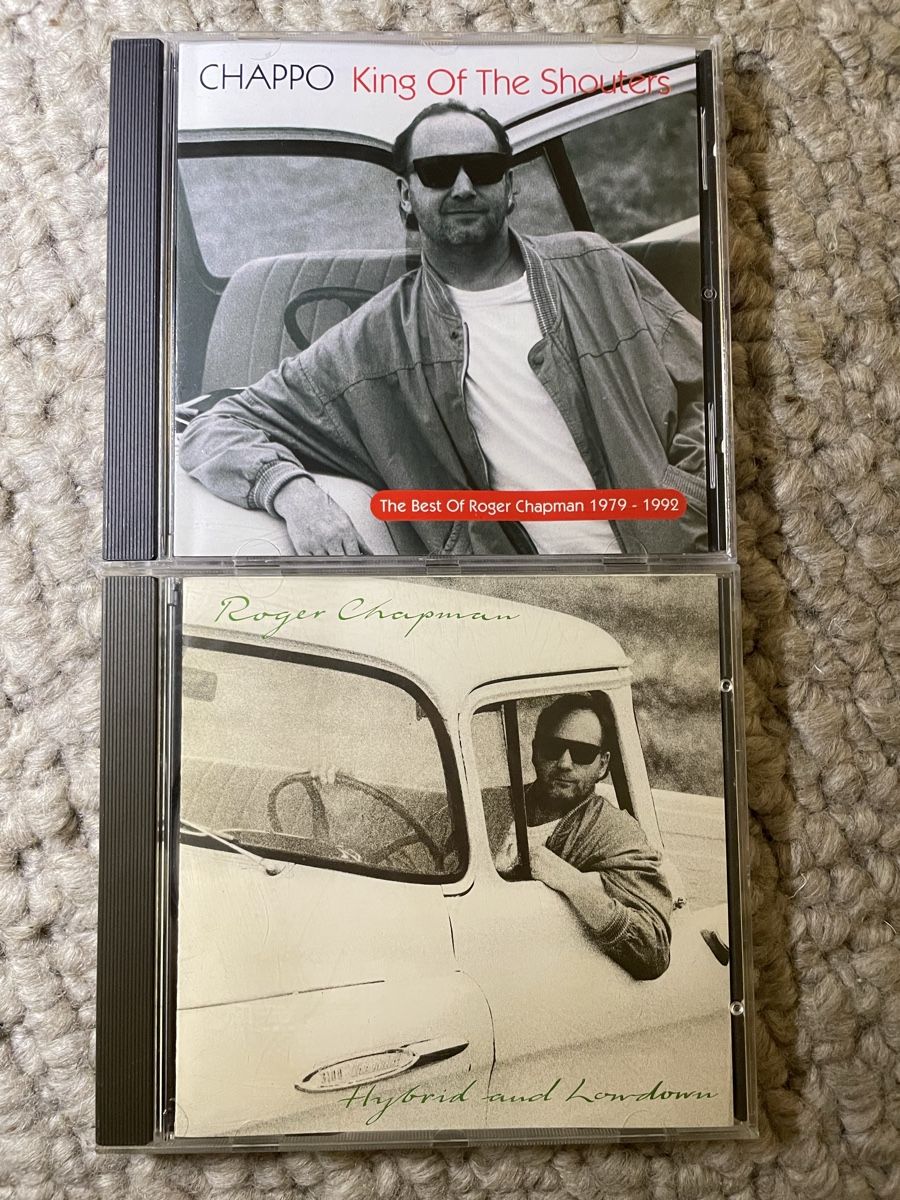 CDs: 2x Roger Chapman – Gebraucht aus Reinach AG von trigger7811