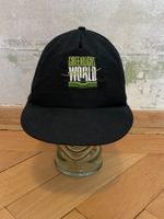 Vintage 90s Cap Green Light World Swiss Bank Neu