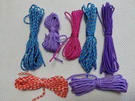 Paracord 2mm Mix - 7 x 3Meter