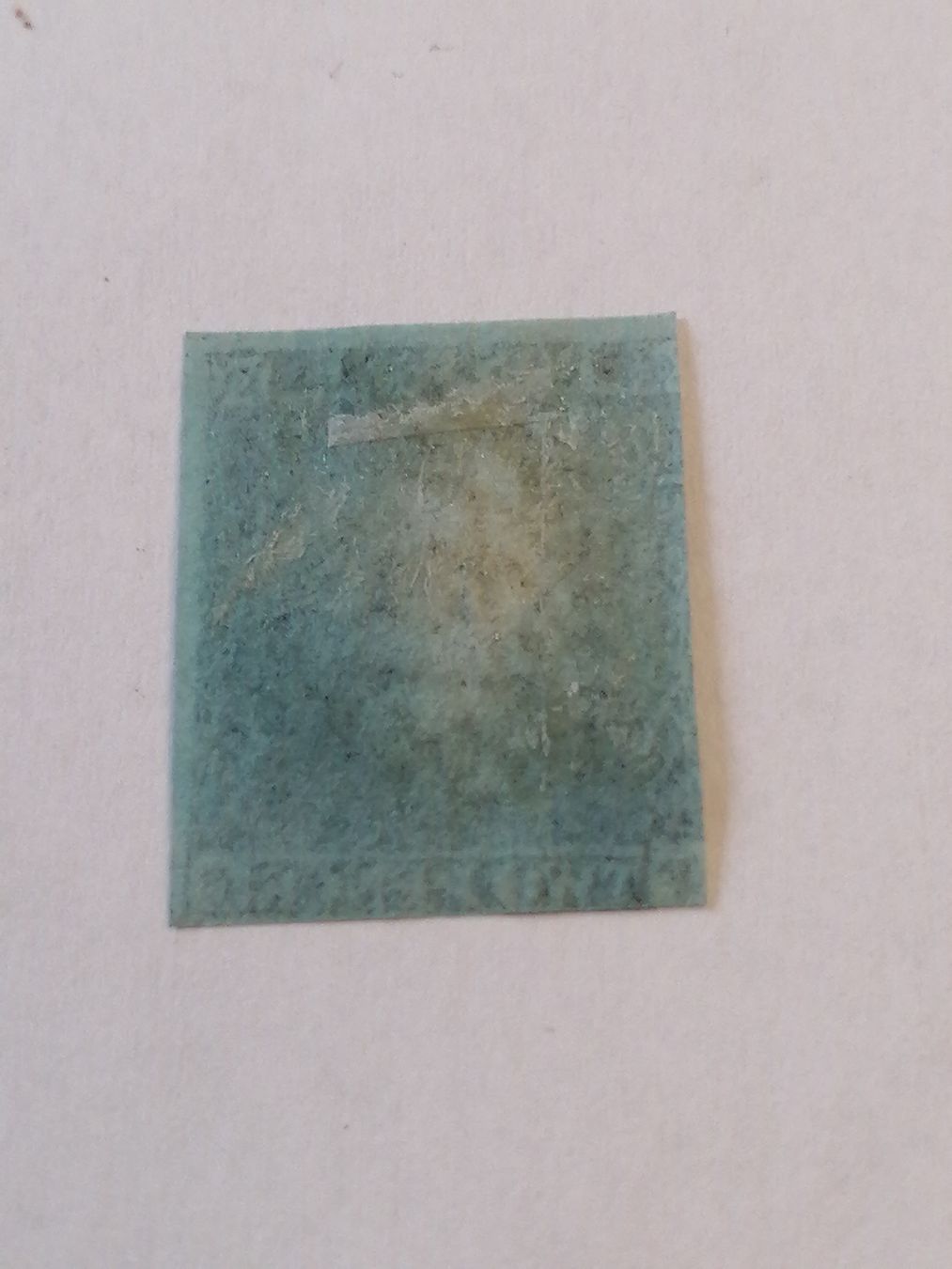 Tutti i francobolli: Two Pence Blue 1841, Platte 3  – Usato da Happerswil venduto da tschergi 1