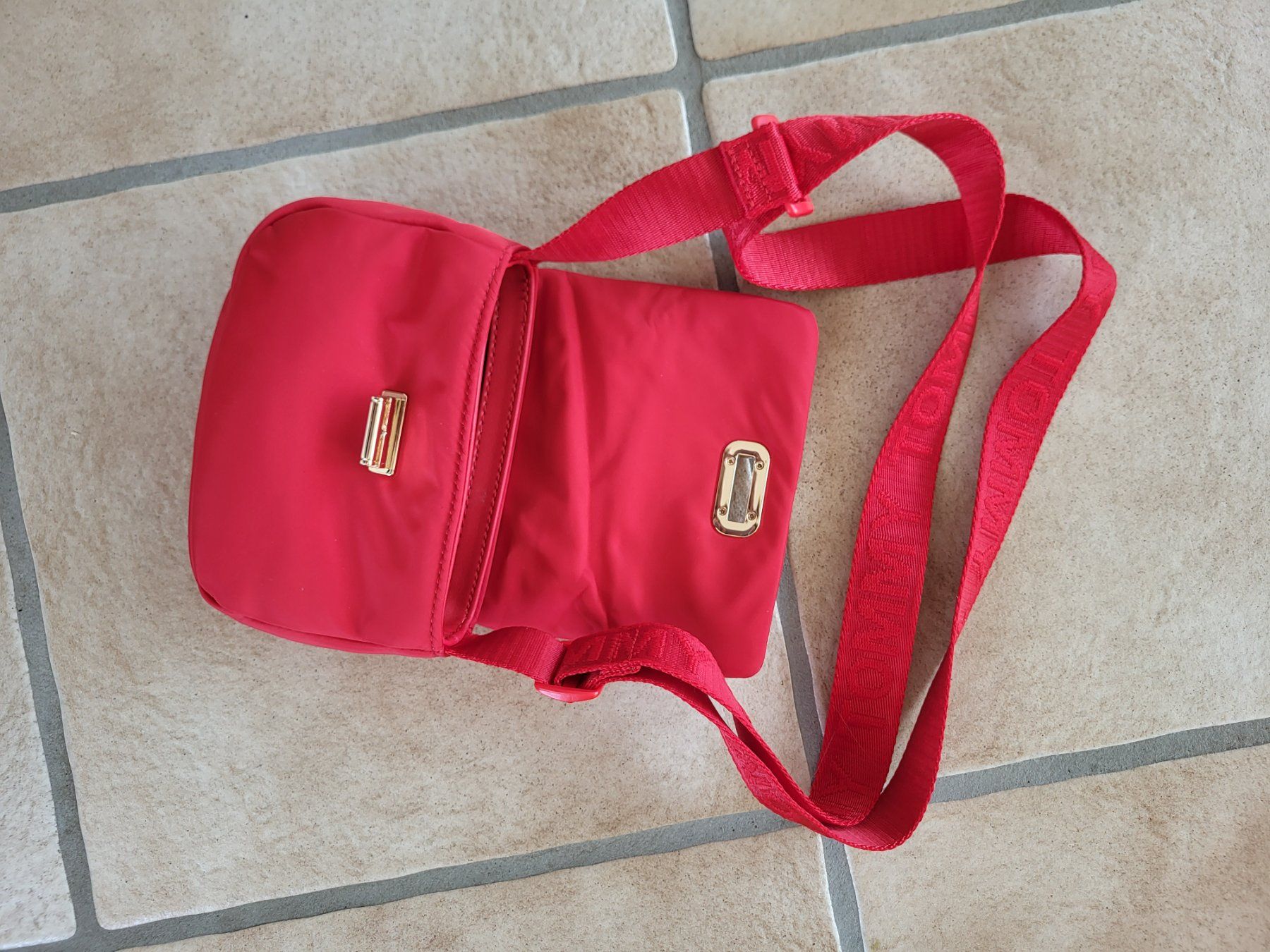 Tommy Hilfiger Borse da donna: Umhängetasche rot Tommy Hilfiger – Nuovo e nell'imballaggio originale da Frick venduto da eva_8krq 2